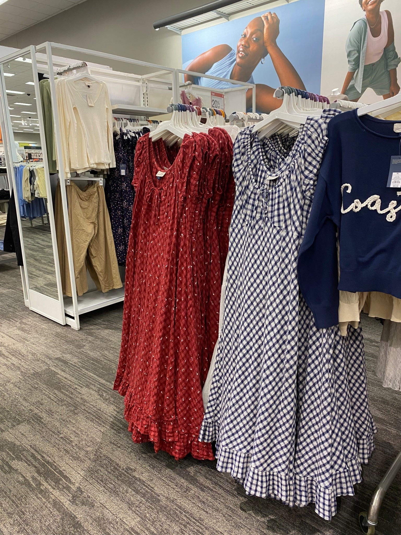 Target spring new arrivals under $50 and on sale!! 🤩

Spring dress 
Spring outfit 
Spring fashion
Target sale 

#LTKSaleAlert #LTKSeasonal #LTKootd