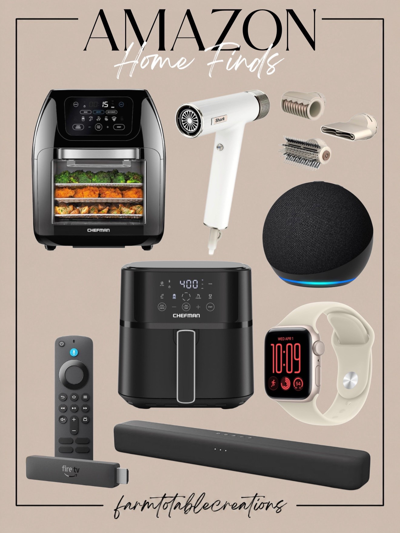 Early Amazon Prime Day Deals ⚡️🛍️

These Amazon Prime Day deals are packed with some seriously good everyday upgrades! From air fryers and beauty tools to smart-home favorites, streaming essentials, wearables, and audio, this is such a good time to grab those bigger-ticket items you’ve had sitting in your cart.

I love mixing practical kitchen finds with tech and beauty deals because these are the kinds of purchases you’ll actually use all year long. Definitely worth checking prices before the sale ends!

Follow @farmtotablecreations on Instagram for more cozy home finds and trending decor.

#LTKSaleAlert #PrimeDay #AmazonPrimeDay #AmazonDeals #AmazonFinds #PrimeDayDeals #LTKHome #LTKStyle #TechDeals #KitchenDeals #BeautyDeals #SmartHome #AmazonFavorites #DealAlert #AmazonMustHaves

#LTKSaleAlert #LTKHome