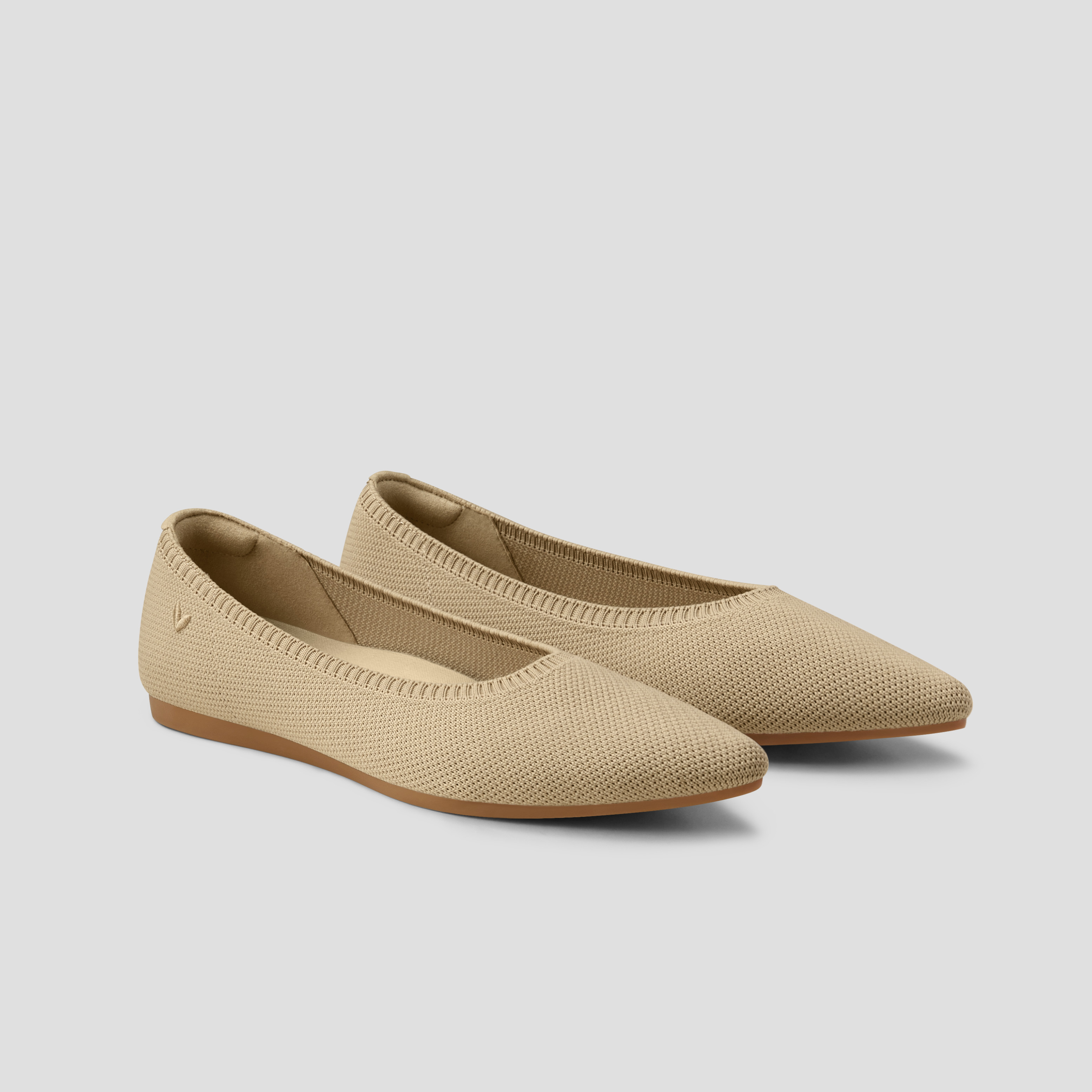Pointed-Toe Ballet Flats (Aria 5°) | VIVAIA