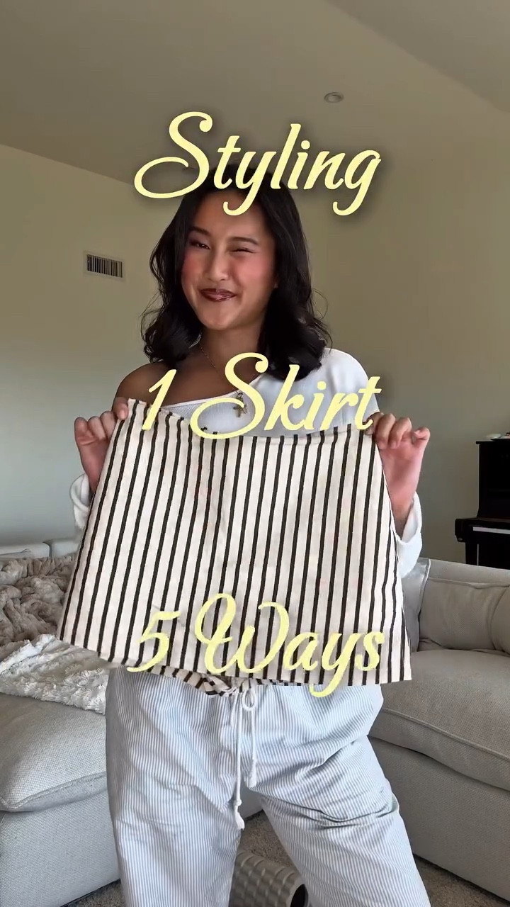 the perfect stripe skirt for fall🍂 @princesspolly use 🏷️KIANA for 20% off

#fallstyle #falloutfitinspo #skirtoutfits #elevatedstyle #outfitideas