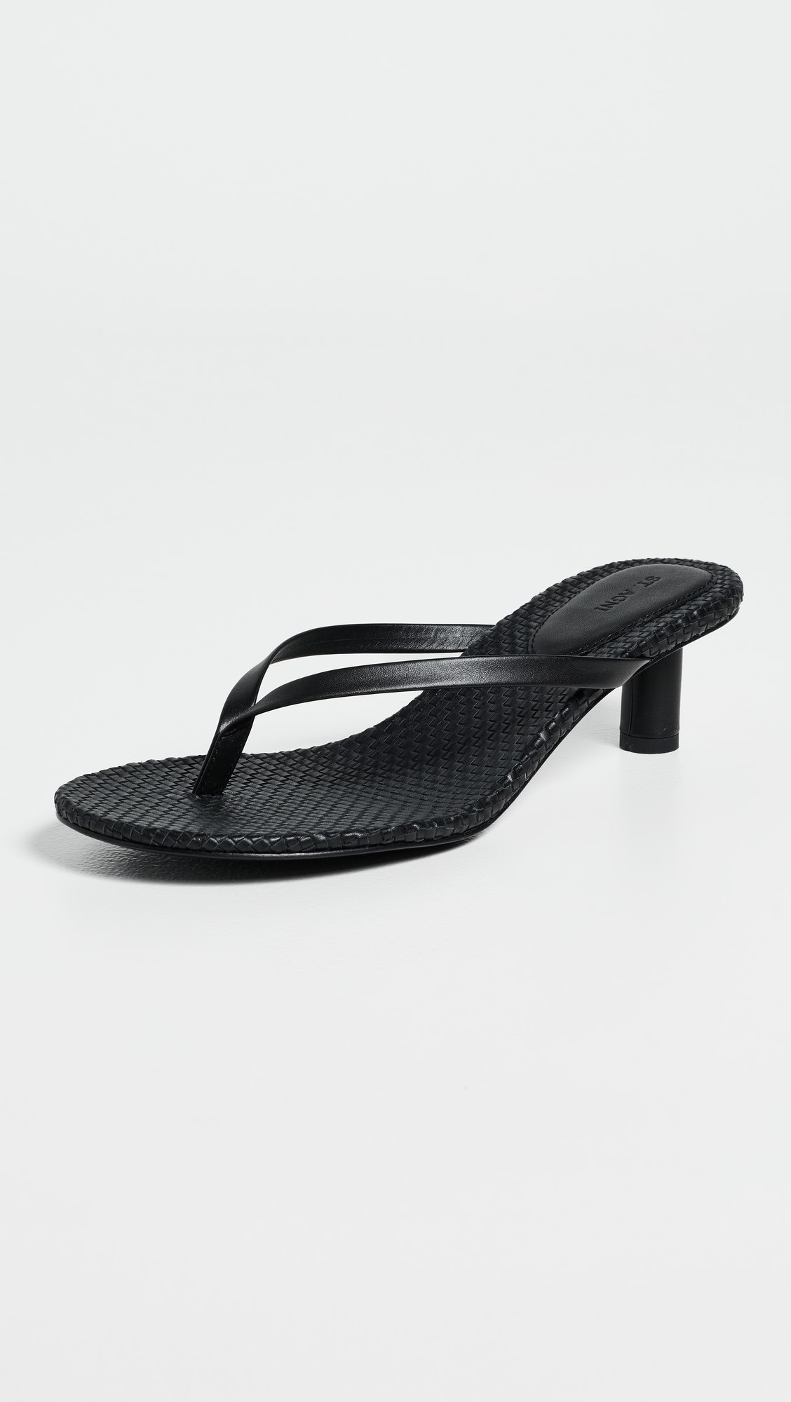 Woven Thong Heels | Shopbop