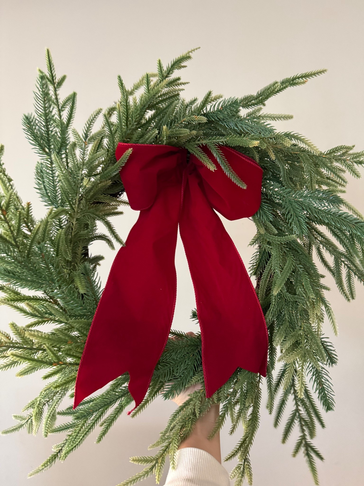 These are the wreaths I will be using for my windows this year, I used @Target wondershop’s wreaths and added a thick red velvet bow in the center that I made with a zip tie and two pieces of ribbon. I think they turned out adorable, linking everything I used below  

#LTKHome #LTKHoliday #LTKSeasonal