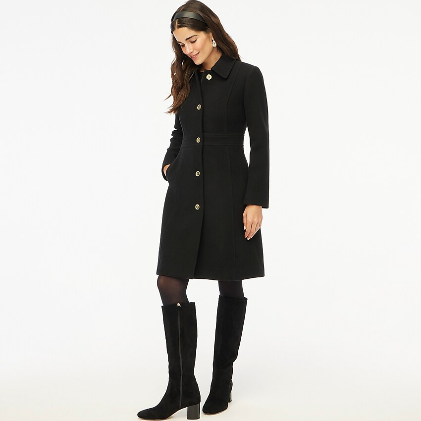 Wool-blend lady coat | J.Crew Factory