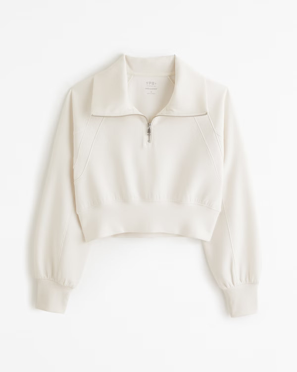 Women's YPB neoKNIT Half-Zip | Women's New Arrivals | Abercrombie.com | Abercrombie & Fitch (US)