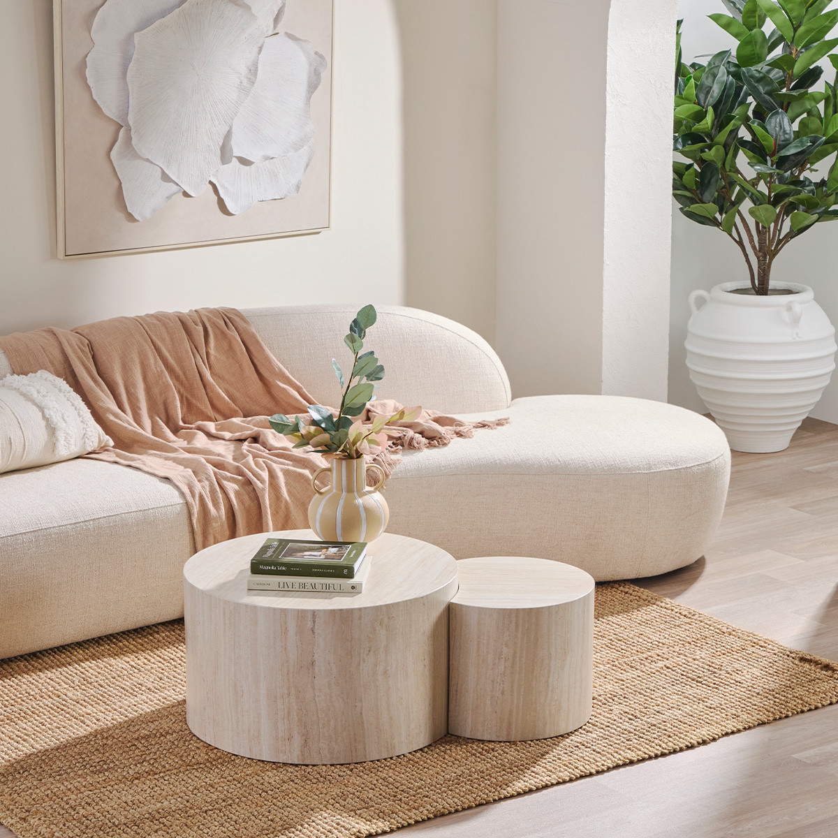 Haven Jute Rug [MUSLHAVEN23] | Pillow Talk AU