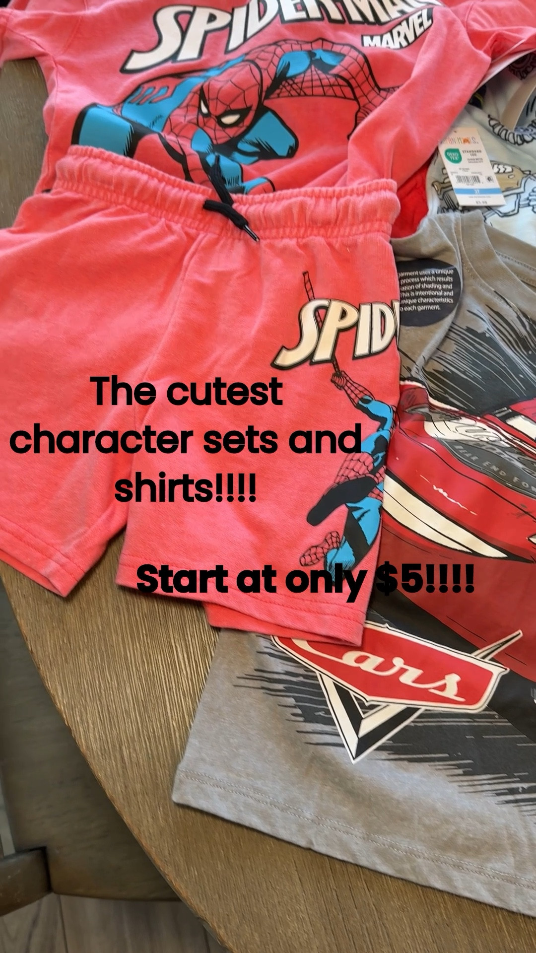 These are the best affordable kids and toddler character sets and mix and match shirts and shorts! So many options and so cute! I get these for my boy every year and he loves them! 

#LTKFindsUnder50 #LTKKids #LTKWatchNow