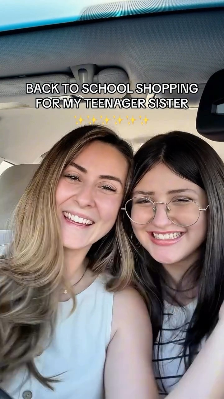 Spoiling my little sister with some new outfits! 🥹✨ 

And we got everything from @shopbohme so she can start her sophomore year very stylish ✨ and we had some good finds at the store, but let me know in the comments which one was your favorite! 

I am so proud of her, and super excited for this year of high school for her! I can’t believe how fast she has been growing! 🥺 

I love you @urfavv.suzan and I always have fun with you! 

#backtoschool #backtoschoolshopping #littlesister #sister