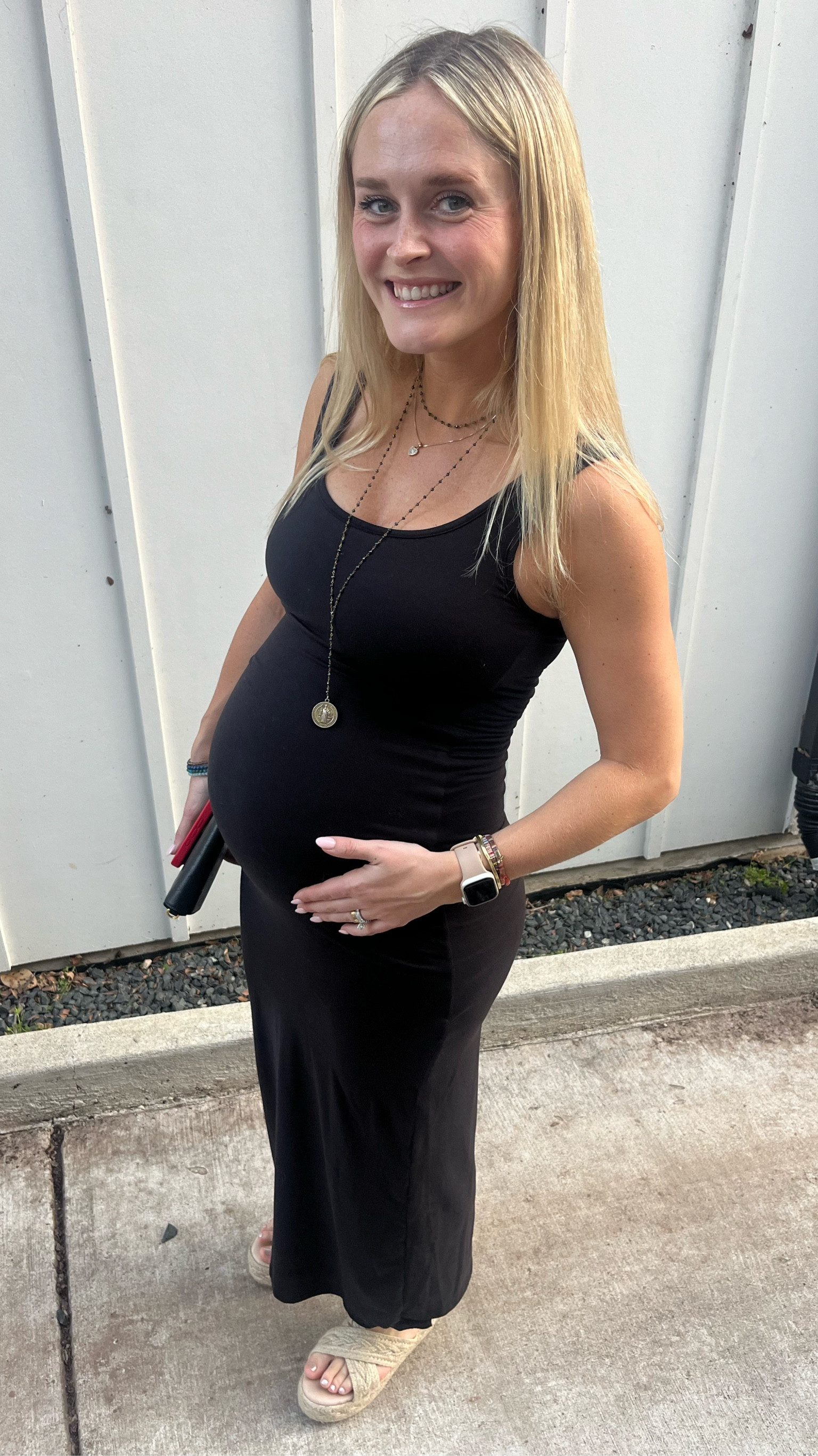 my go to little black dress these days - so comfy, perfect fit ✨ 

#LTKBump