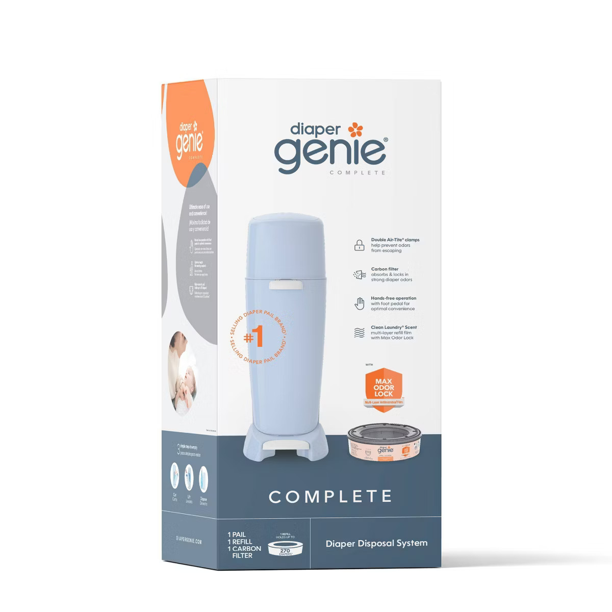 Diaper Genie Complete Pail | Target
