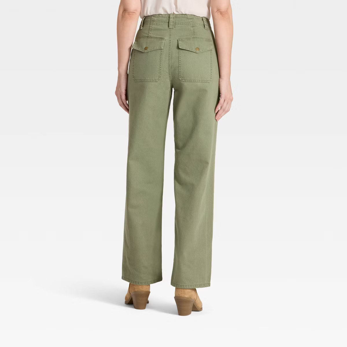 Women's Mid-Rise Straight Leg Cargo Pants - Universal Thread™ | Target