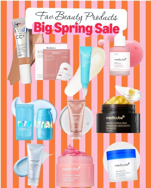 Loving the big spring sale on Amazon! Some of my favorite beauty products are on super sale 💖

#LTKSaleAlert #LTKselfcare #LTKgrwm