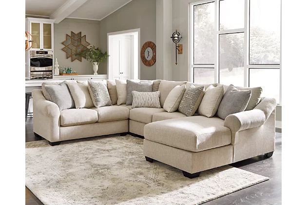 Carnaby 4 Piece Sectional with Chaise | Ashley Homestore