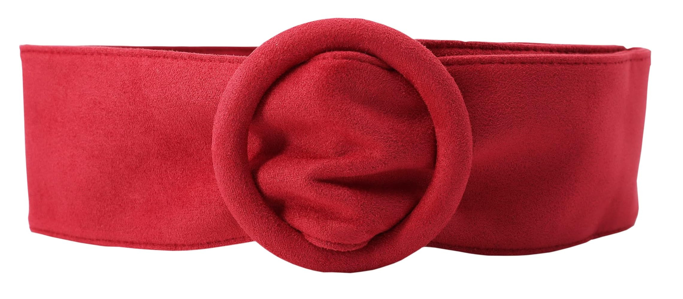 Chendvol Women's Waist Wrap Belt with Buckle Wide Stretchy Cinch Belt | Amazon (US)