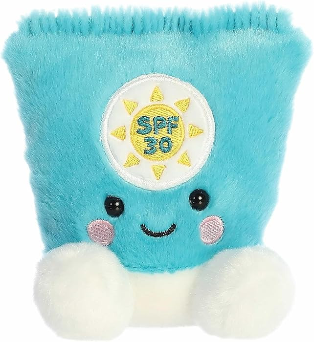 Aurora® Adorable Palm Pals™ Clara Sunscreen™ Stuffed Animal - Fun Collectible Plush for Kids... | Amazon (US)