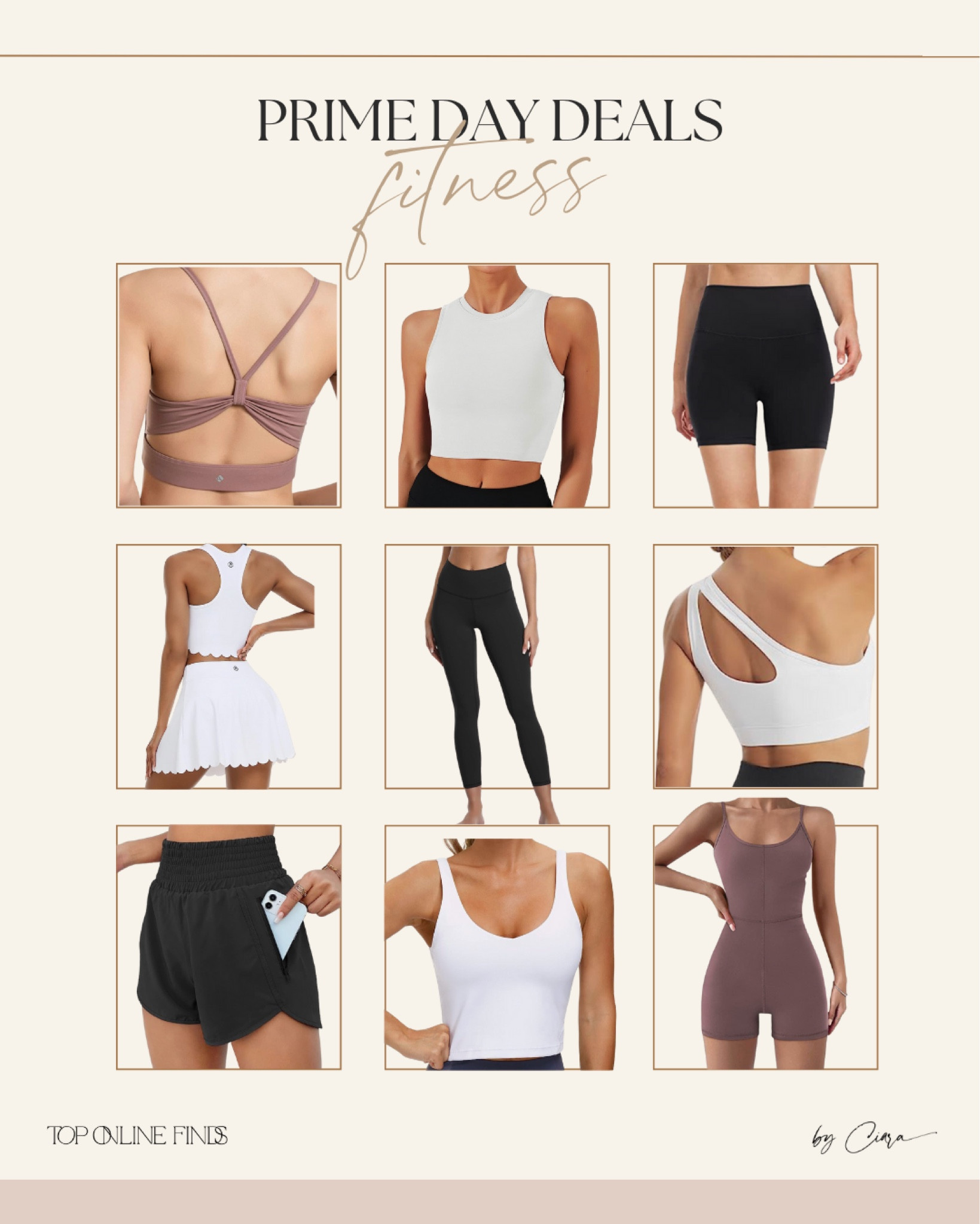 My top fitness picks for Amazon Prime Day #amazon #prime #primeday #fitness

#LTKsalealert #LTKxPrimeDay #LTKFitness