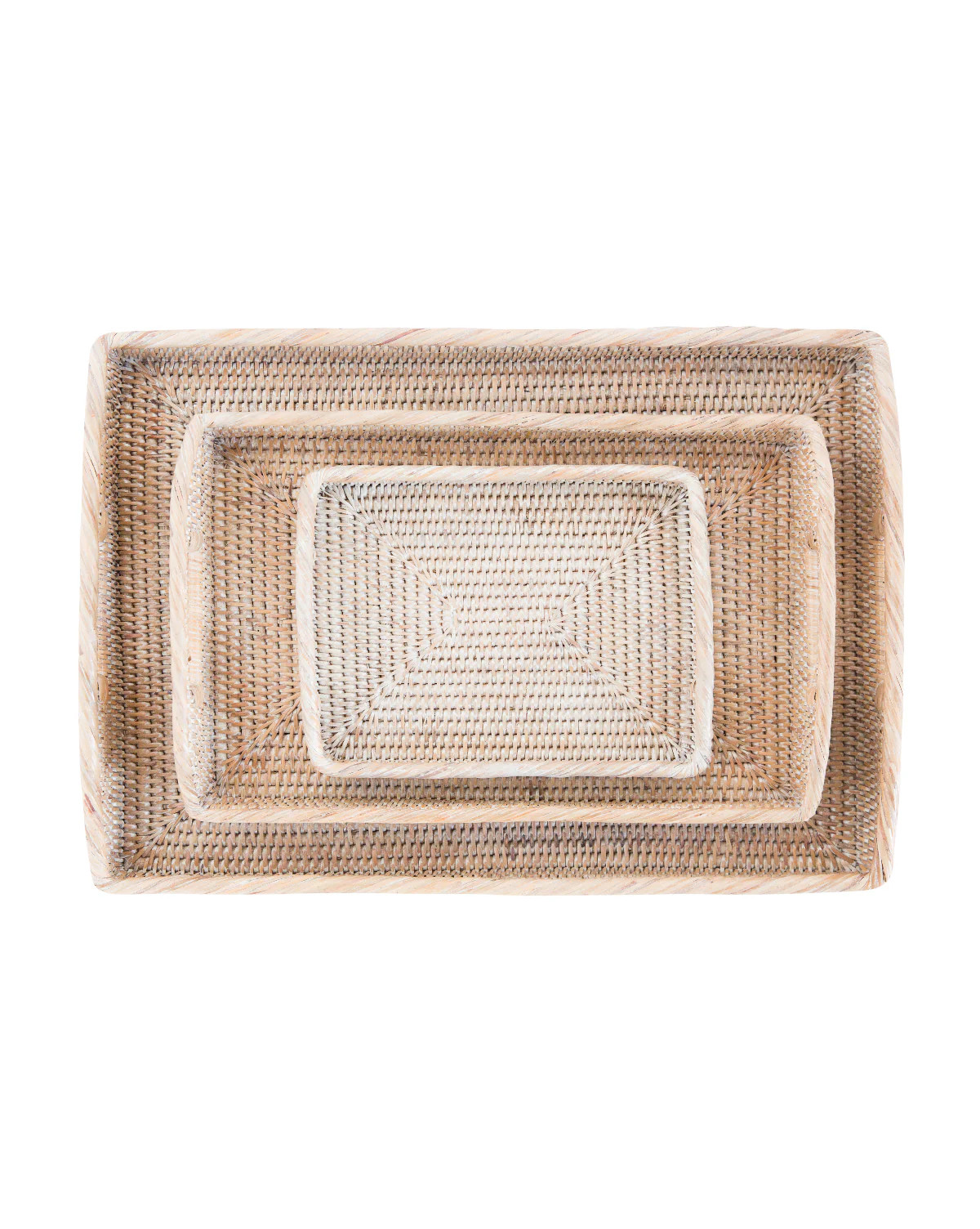 Nala Rattan Trays | McGee & Co.