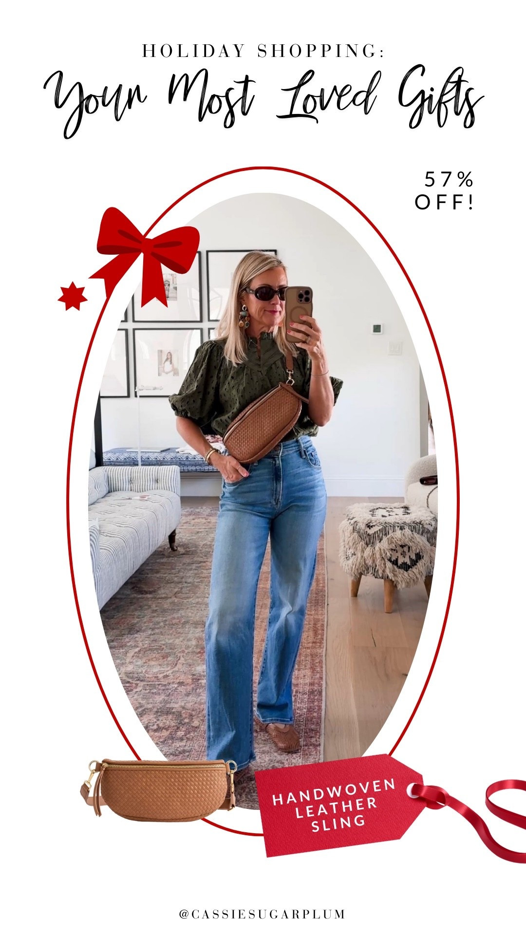 This handwoven Quince sling bag is such a perfect everyday bag! 🤎 So high quality, and such a great price!

#LTKOver40 #LTKHoliday #LTKGiftGuide