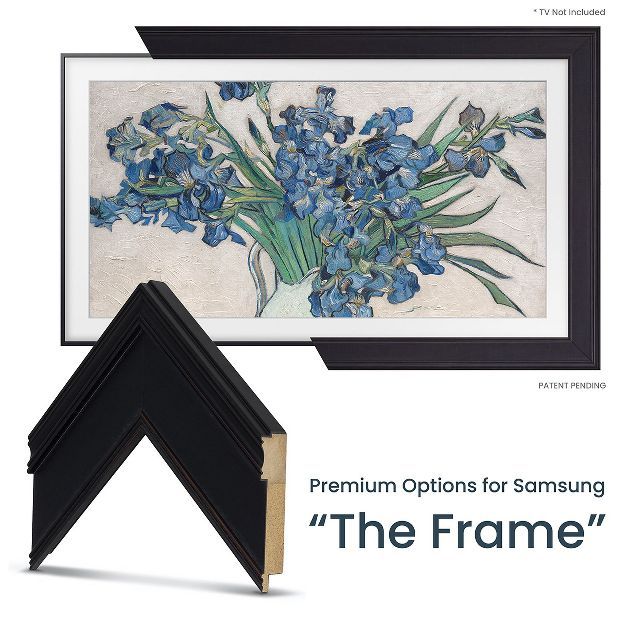Deco TV Frames Customizable Frame for Samsung The Frame 2021 32" TV | Target