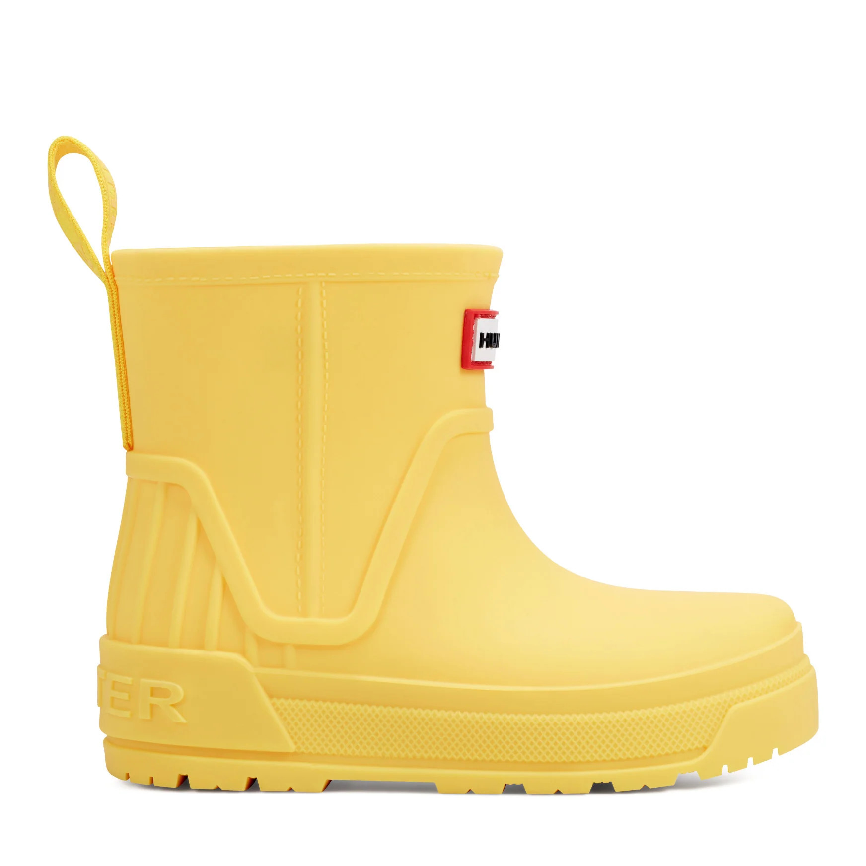 Big Kids Grace Waterproof Rain Boots - Yellow | Hunter Boots | Hunter Boots