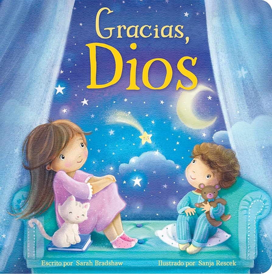 Gracias, Dios (Thank You, God) (Spanish Edition) - Un Libro Entrañable de Gratitud para Niñas y... | Amazon (US)