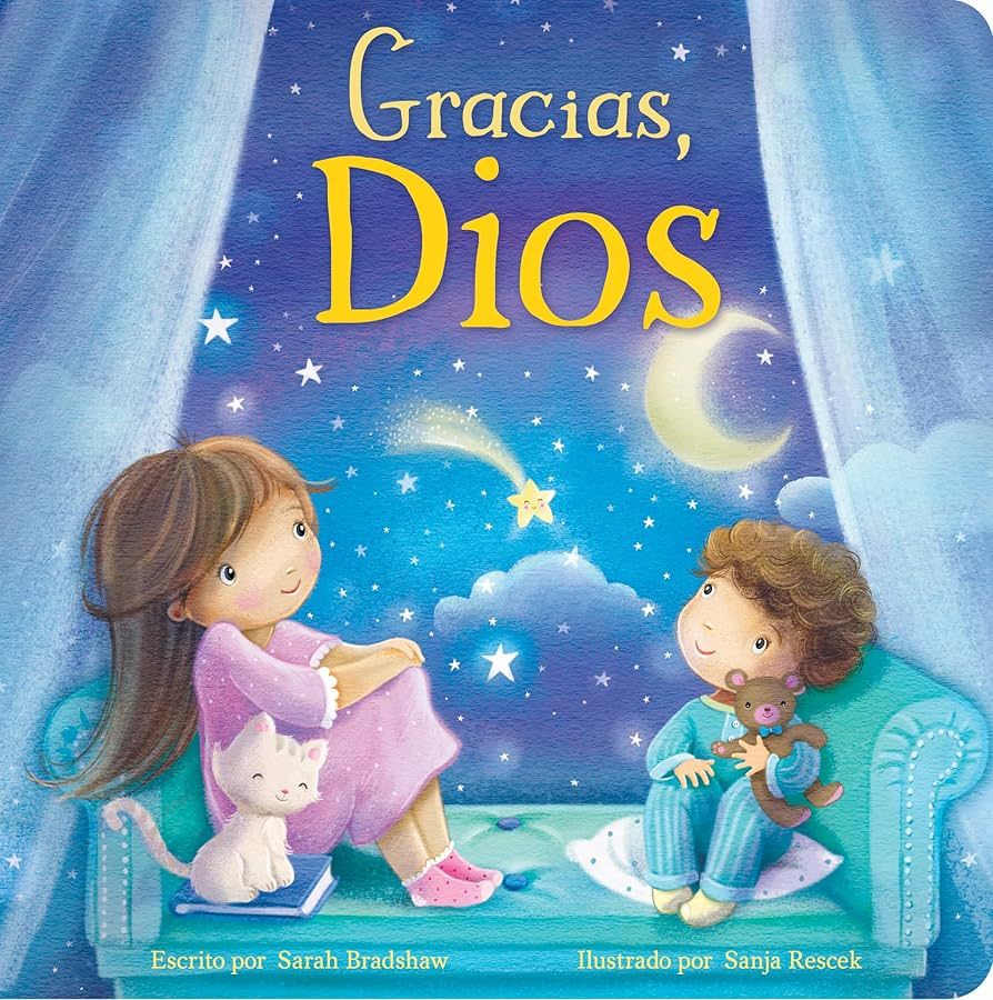 Gracias, Dios (Thank You, God) (Spanish Edition) - Un Libro Entrañable de Gratitud para Niñas y... | Amazon (US)