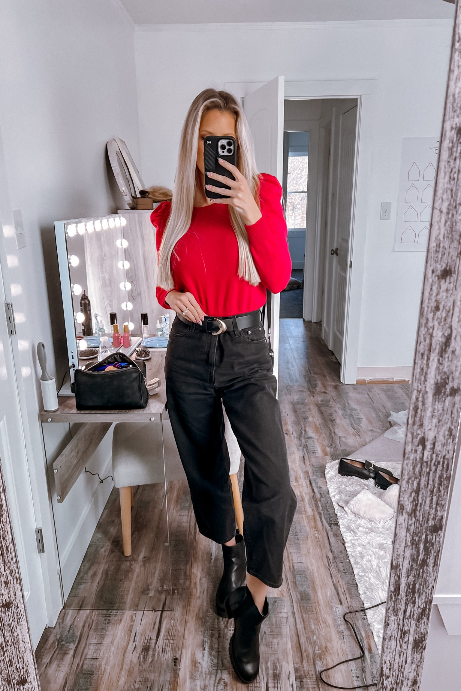 Valentine’s Day outfit or Office Day outfit? You tell me 😘 

#LTKfindsunder50 #LTKSeasonal #LTKstyletip