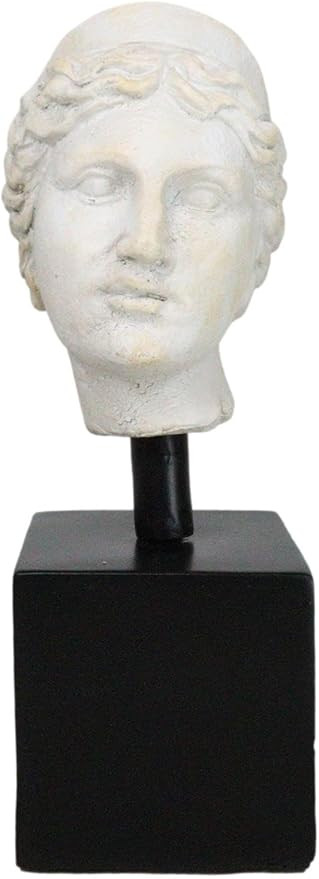 Ebros Gift Ancient Classical Greek Roman Goddess Aphrodite Head Bust Antique Artifact Reproductio... | Amazon (US)