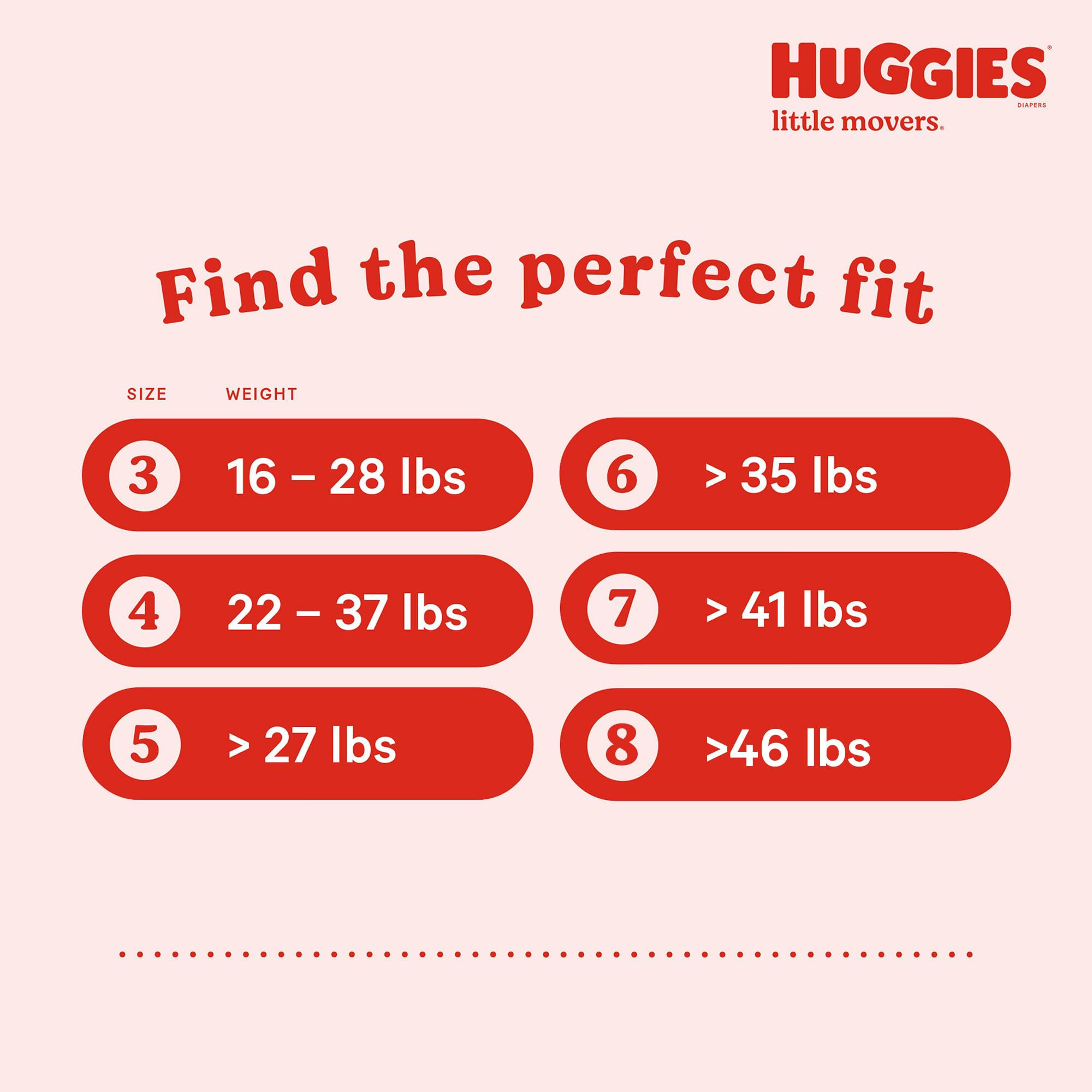 Huggies Size 3 Diapers, Little Movers Baby Diapers, Size 3 (16-28 lbs), 168 Count (6 Packs of 28)... | Amazon (US)