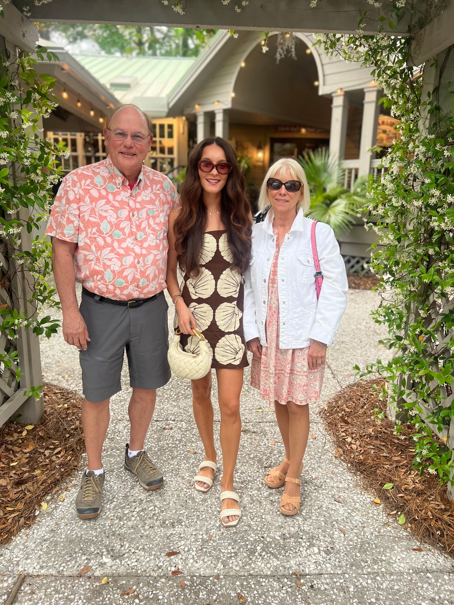 5/7 OOTN
Abercrombie find
Tropical vacay look
Shell dress 
Amazon purse
JW Pei

#LTKShoeCrush #LTKTravel