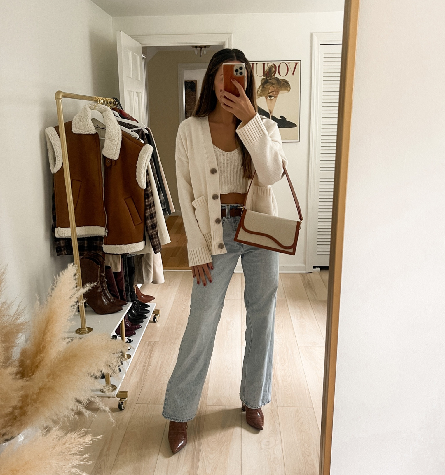 Cozy, casual, chic fall outfit — featuring the best Amazon sweater set + my favorite Abercrombie jeans.

Sized up to a large in the cardigan for a more oversized fit + a XS in the knit tank (normally a small) 

Autumn outfit | brunch outfit | casual fall outfit | Amazon fall fashion | Amazon outfits | Abercrombie jeans | bootie outfit 


#LTKSale #LTKshoecrush #LTKSeasonal