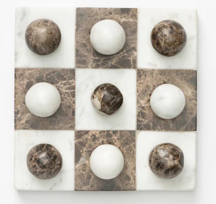 home decor for the living room

Marble Tic-Tac-Toe Board chic home decor marble game coffee table gift idea 

 