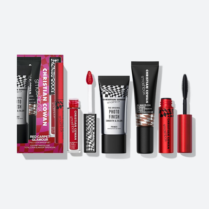 Glam Holiday Makeup | Full Look Essentials Set | Smashbox | Smashbox (US)