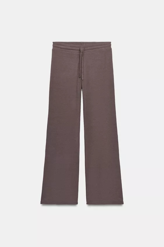 GERADE GERIPPTE HOSE | Zara DE