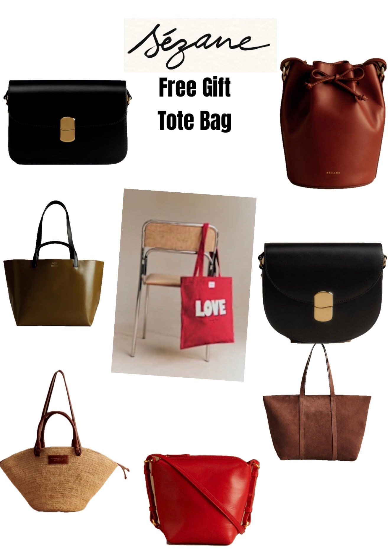 Sezane Free Gift! 

#LTKValentine #LTKWorkwear