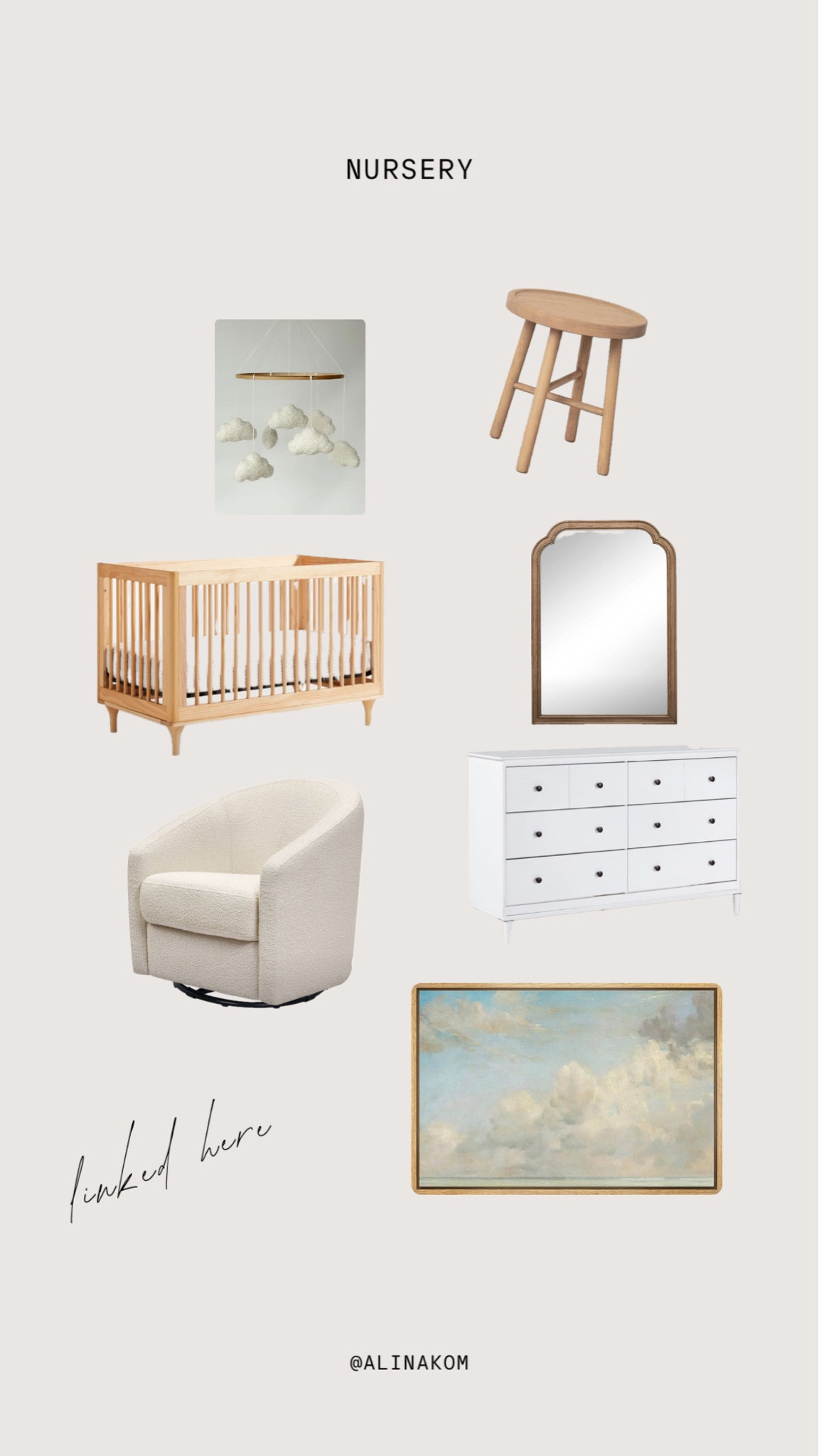Nursery cloud room links ✨☁️

#LTKsalealert #LTKbaby #LTKhome