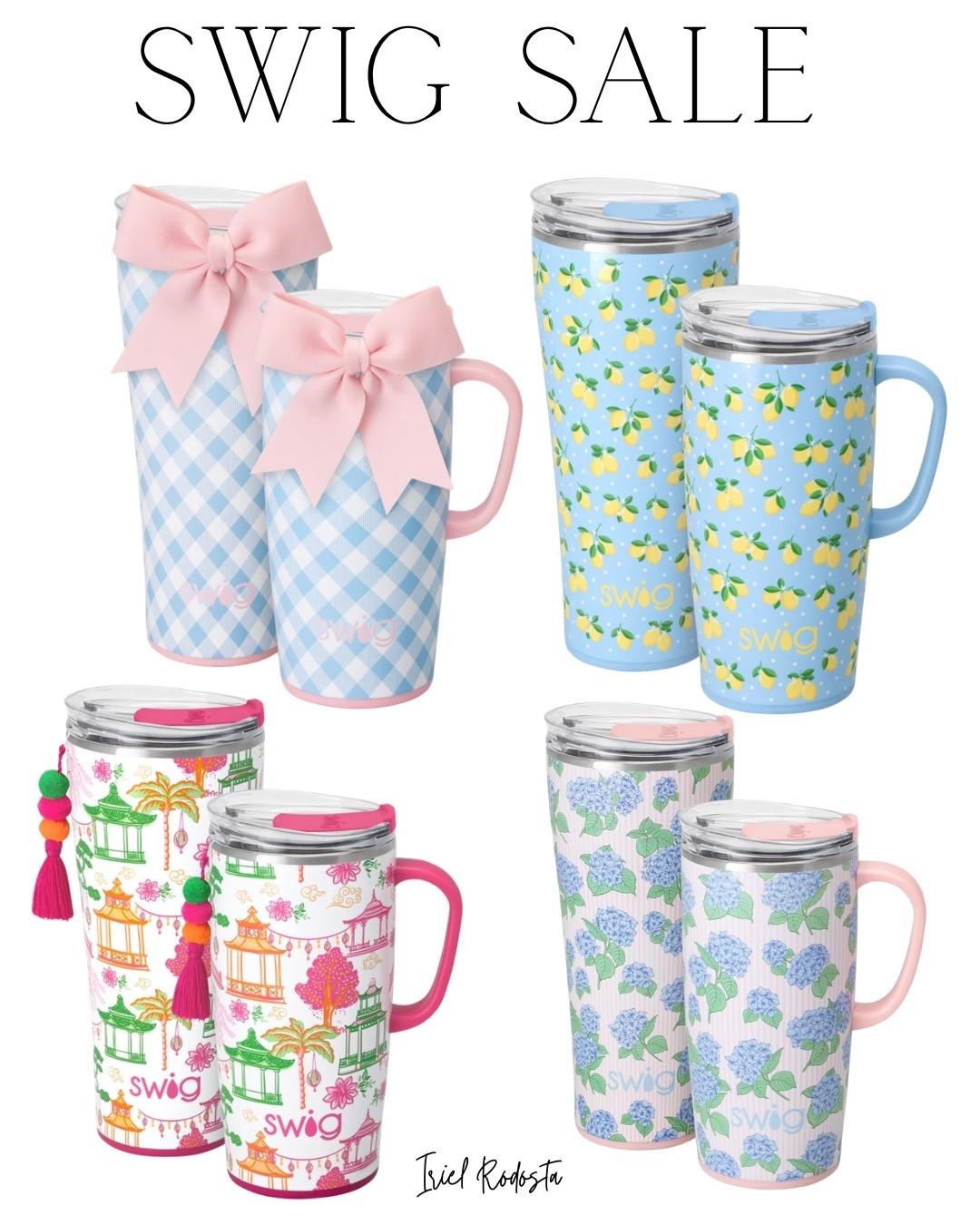 The most precious swig bundles are 20% off!!

#LTKTravel #LTKdayinmylife #LTKSaleAlert