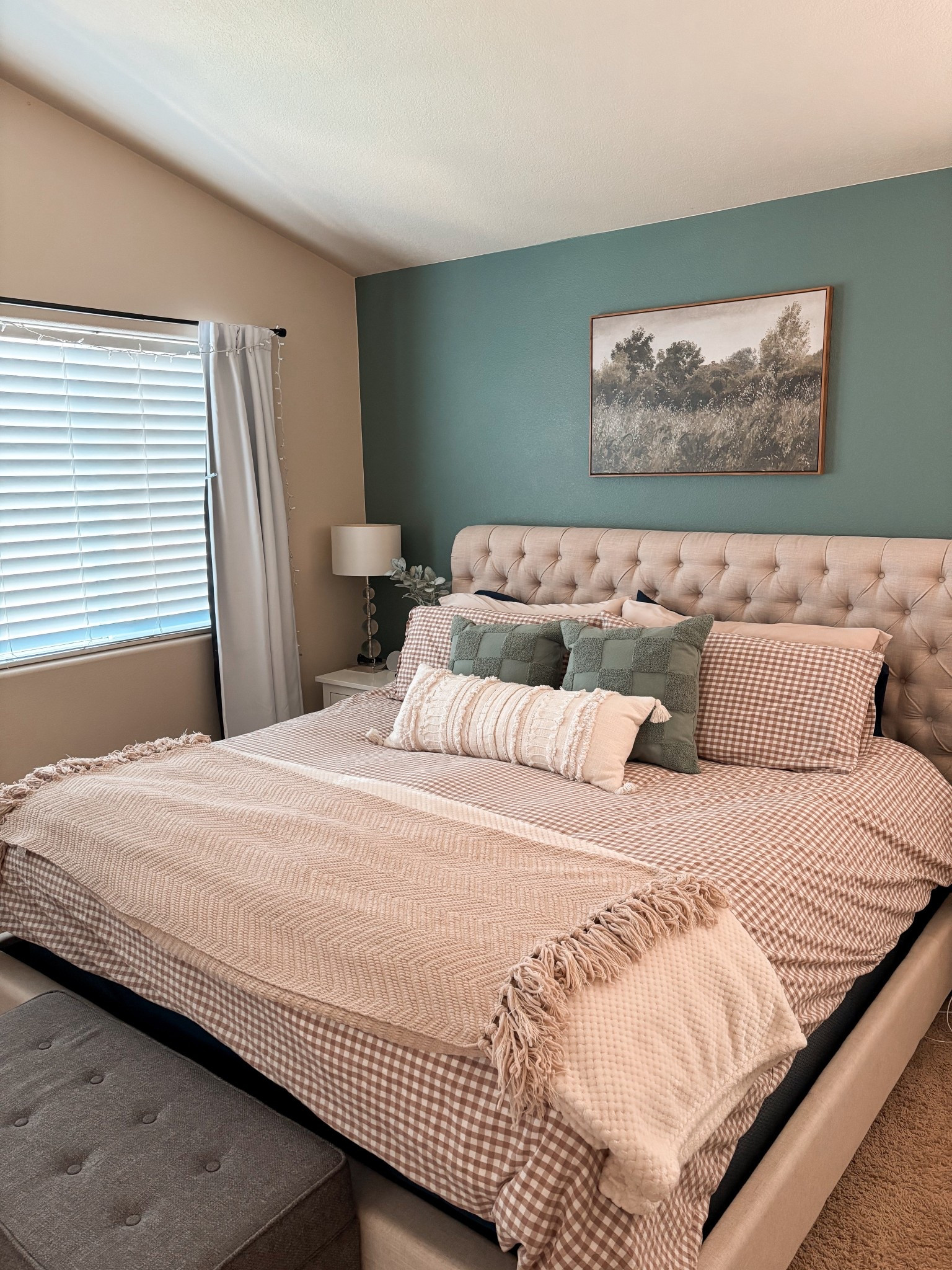 Bedroom links. Loving this gingham print for fall  

#LTKSeasonal #LTKStyleTip #LTKHome