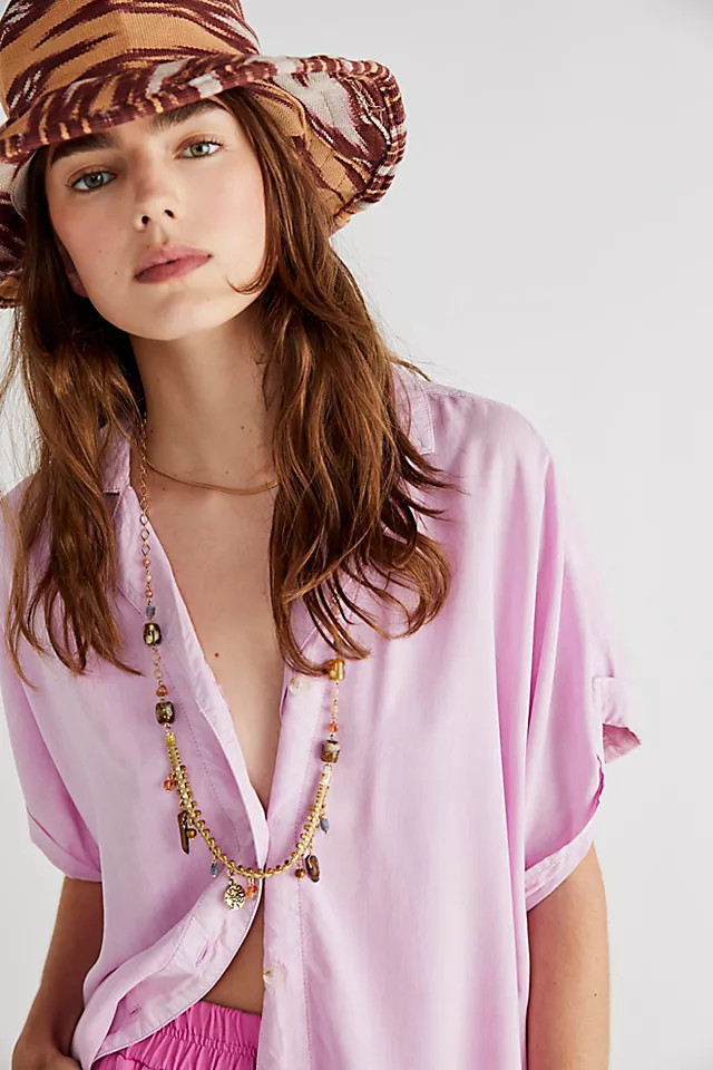 Marigold Silky Top | Free People (Global - UK&FR Excluded)