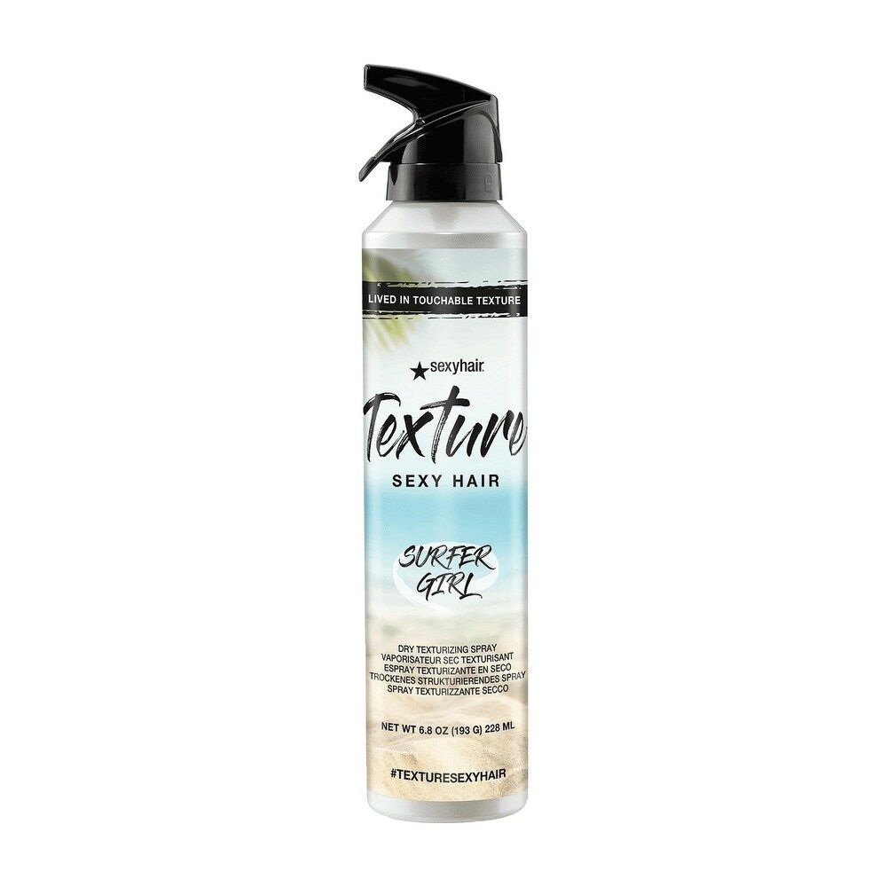 Sexy Hair Surfer Girl Dry Texture Spray 6.8 Ounce (Hair Sprays) | Bed Bath & Beyond