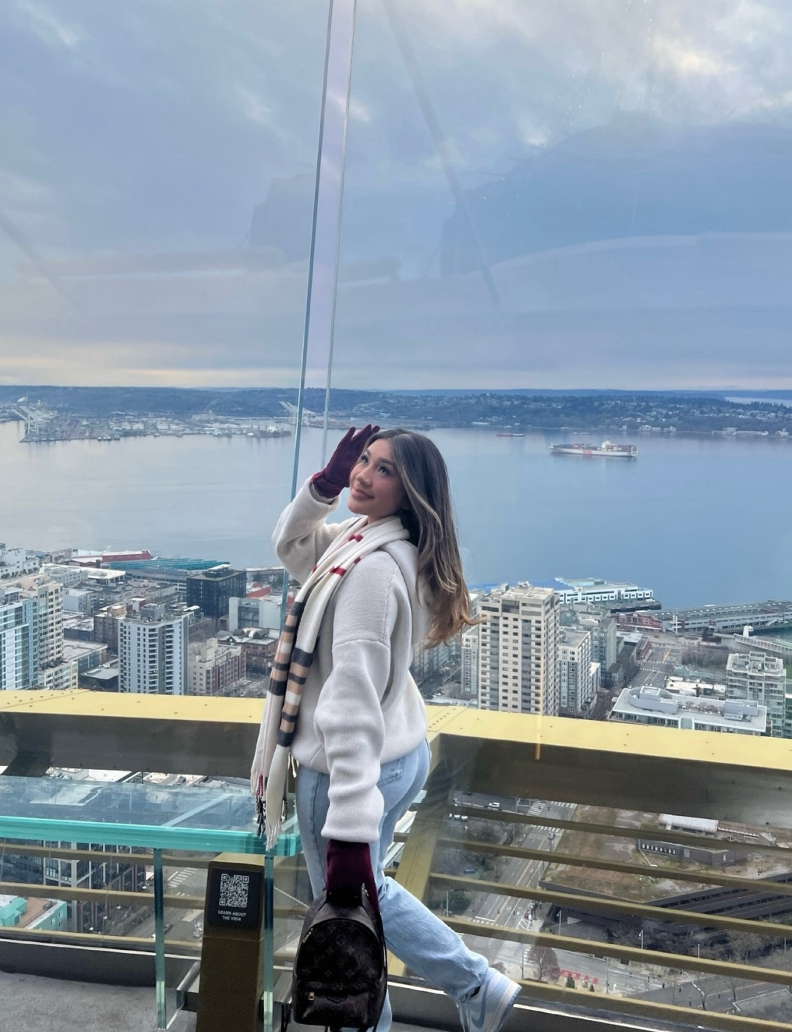 Seattle Outfit ☔️

#LTKHoliday #LTKSeasonal #LTKGiftGuide