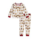 Amazon.com: Mud Pie Baby Boys' Reindeer Pajamas, Red, 9-12 Months: Clothing, Shoes & Jewelry | Amazon (US)
