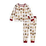 Amazon.com: Mud Pie Baby Boys' Reindeer Pajamas, Red, 9-12 Months: Clothing, Shoes & Jewelry | Amazon (US)