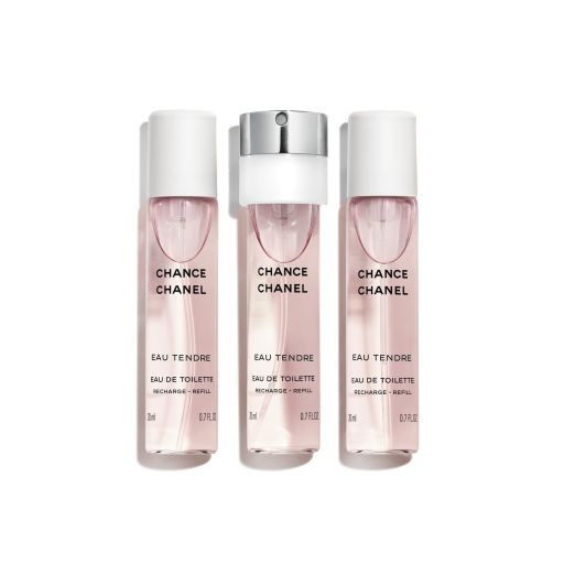 CHANEL CHANCE EAU TENDRE Eau de Toilette Twist and Spray - Refill | Chanel, Inc. (US)