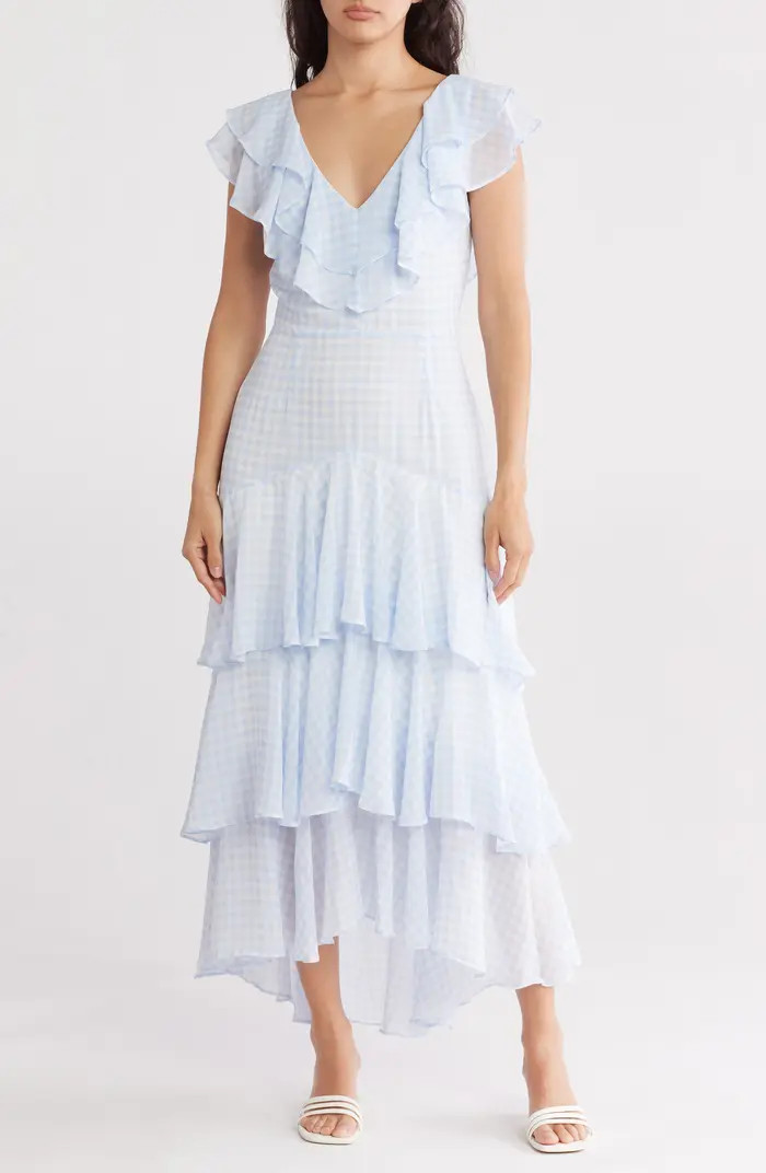 Floral Ruffle Tiered Dress | Nordstrom Rack