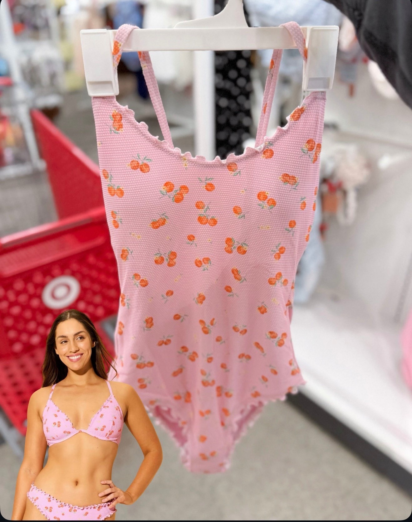 The cutest fruity swim at Target right now! Bright, fun and perfect for pool days, and summer trips! 🍑🌊

#Target #ShadeandShore #TargetSwim #SummerStyle

#LTKootd #LTKSwim #LTKTravel
