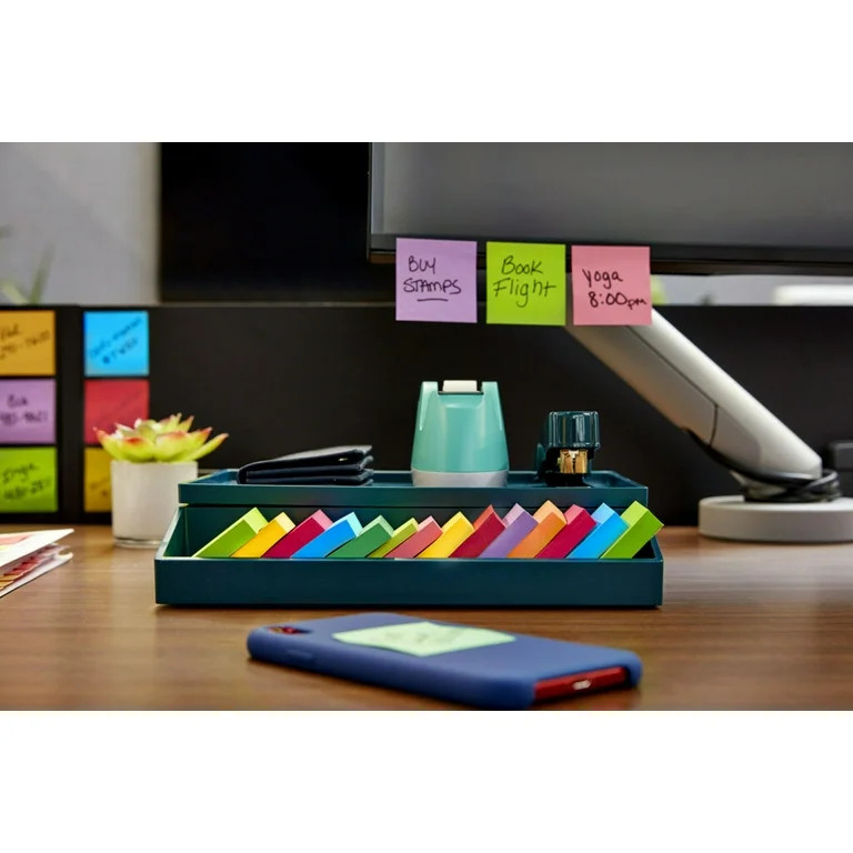 Post-it Notes Cube, Bright Colors, 1 7/8" x 1 7/8", 1 Cube | Walmart (US)