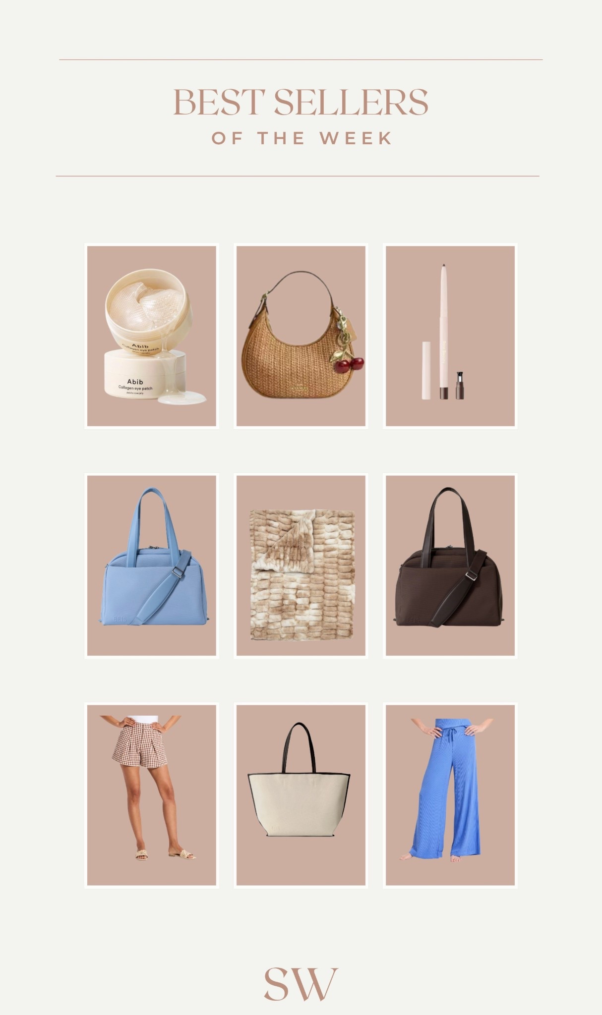 Best Sellers of the Week 🤍

#LTKselfcare #LTKmomlife #LTKTravel
