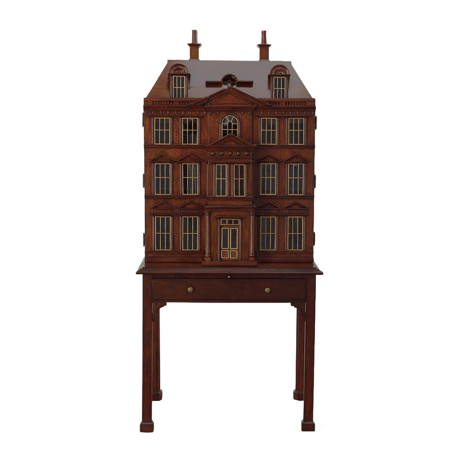 Dollhouse 34'' Solid Wood Bar Cabinet | Wayfair North America