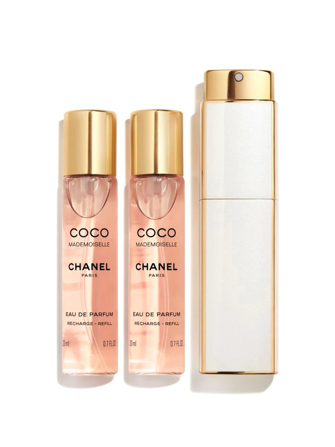 CHANEL | COCO MADEMOISELLE Eau de Parfum Refills 3x20ml | Fenwick UK