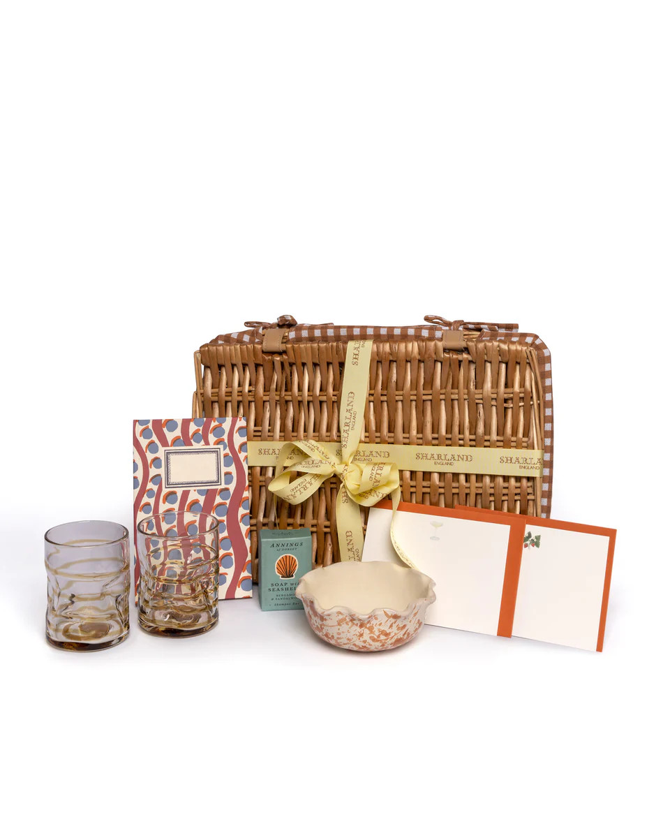 The Happy Hamper | Sharland England by Louise Roe | Sharland England